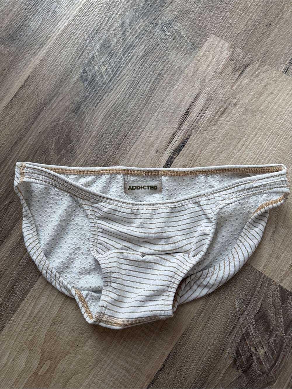 Addicted REVERSIBLE REGAL BIKINI BRIEF - Picture 4 of 4